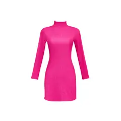 FIORY - Vestido Corto Mujer Fucsia 3376