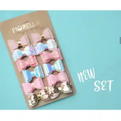 BABY BEE - Pinzas Niñas Accesorios Cabello ( Diadema, Pinzas, Moños )