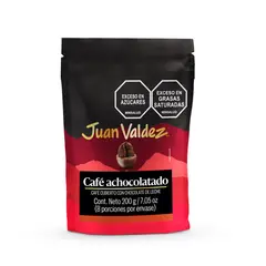 JUAN VALDEZ - Café Achocolatado Doy Pack 200 gr