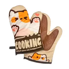 GENERICO - Guantes Para Hornear De Silicona Cocina 21H0131GA