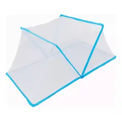 ABTRONIC - Toldillo Mosquitero Plegable Para Cama 190x160 Cm Camping