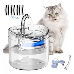 GENERAL - Bebedero Automático para Perros y Gatos Con Filtro
