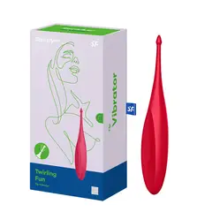 GENERICO - Vibrador Twirling Fun Rojo Satisfyer