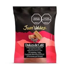 JUAN VALDEZ - Caramelo Masticable X 20