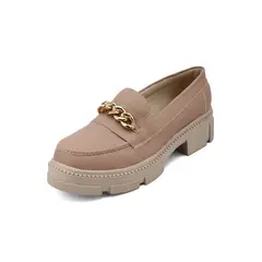 SEVENTEEN - MOCASINES MAQUILLAJE CON HERRAJE DORADO BELLA