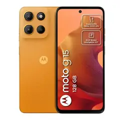 MOTOROLA - Celular G15 4GB + 8 GB RAM Boost 128GB NARANJA
