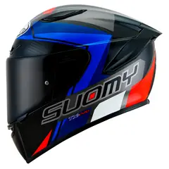 SUOMY - CASCO TX-PRO GLAM AZUL CARBON S