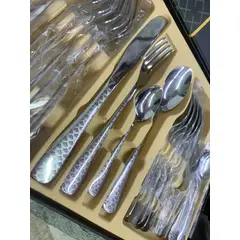 CUBITT - Juego Cubiertos Lujo Set 24 Piezas Acero Inoxidable 24pc