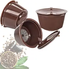 NESCAFE - Cápsulas De Café Reutilizable Filtro Dolce Gusto 2 Unidades