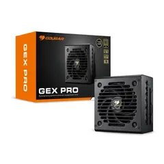 COUGAR - Fuente Gex Pro 850w 80 Plus Gold Pci5.0