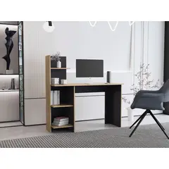 RTA MUEBLES - Escritorio 120 Vilna EFW 11109 Fresno Wengue RTA