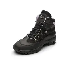 TELLENZI - Bota Outdoor Mujer Negro-Lila 9-1547