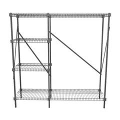 REJIPLAS - Modu Closet ganaespacio metalizado