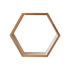 GENERICO - REPISA ROMBO PINO BLANCO