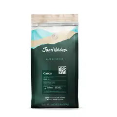 JUAN VALDEZ - Café Origen Cauca Grano 454 gr