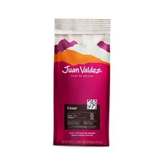 JUAN VALDEZ - Café Origen Cesar Grano 454 gr