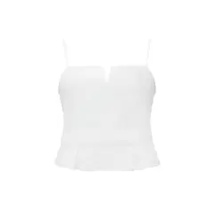 FIORY - Top Mujer Marfil 3330