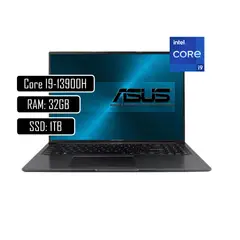 ASUS - Portatil Vivobook 16 Inte Core i9-13900H RAM 32GB 1TB SSD 16 Pulgadas Win11 Home