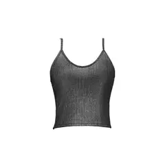 FIORY - Top Mujer Negro 3366