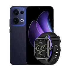 OPPO - Celular Reno 13 5G 512GB 12GB + Smartwatch - Azul