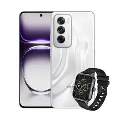OPPO - Celular Reno 12 5G 512GB 12GB + Smartwatch – Gris