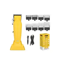 GENERICO - Maquina Peluquera Profesional WMARK NG-139 Amarillo