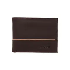 MACOLY - Billetera para hombre 071 en cuero
