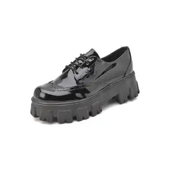 SEVENTEEN - MOCASIN NEGRO CHAROL CHIRLEY