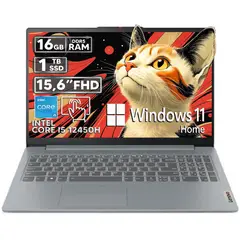 LENOVO - PORTATIL SLIM 3 15IAH8 INTEL CORE i5-12450H 16GB RAM 1TB SSD WIN 11 HOME 15.6" FHD