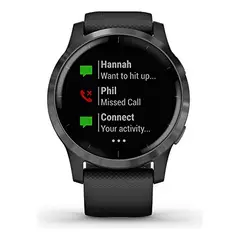 GARMIN - Reloj Vivoactive 4 con GPS – Energía y Precisión