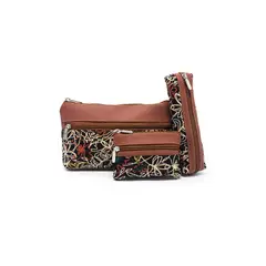 MACOLY - Cosmetiquera monedero y porta esferos grande