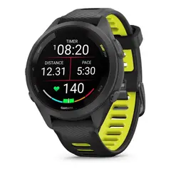 GARMIN - Smartwatch Forerunner 265s Negro Rendimiento y Estilo