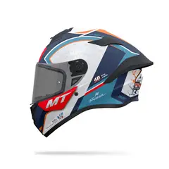 MT HELMETS - CASCO TARGO S IVAN OTALORA 2024 A7 BRILLO TALLA L