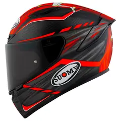 SUOMY - CASCO TX-PRO CARON JOHNSON RED MATT M