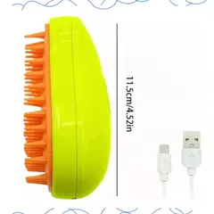 GENERICO - Cepillo Vapor Mascotas