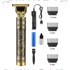 GENERICO - Máquina Patillera Recargable Eléctrica-barbera Buda T99