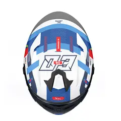 MT HELMETS - CASCO TARGO S SERGIO GARCIA 2024 D7 TALLA S