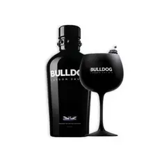 BULLDOG - Estuche De Gin + Copa 750ml