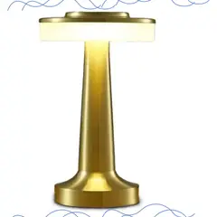 GENERICO - Lampara De Mesa Led Tactil 3 Recargable