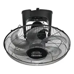 HOME ELEMENTS - Ventilador Orbital Con 18 Pulgadas Y 6 Aspas