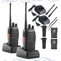 GENERICO - Radio Walkie Talkie One Pixel Bf888s Uh