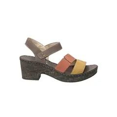 ROCKFORD - Sandalia Cuero Mujer Whiteheaven MULTICOLORYELLOW