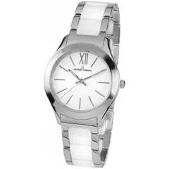 JACQUES LEMANS - Reloj Mujer 1-1796B Plateado
