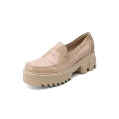 SEVENTEEN - MOCASIN NUDE CHAROL CON ANTIFAZ DANIELA