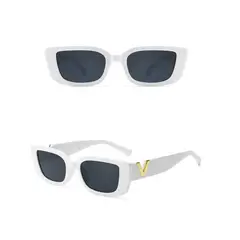 GENERICO - Gafas Lentes De Sol Ojo De Gato Lujo Forma De V