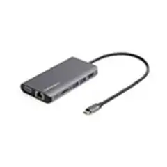STARTECH - USB-C Multiport Adapter Mini Travel Dock