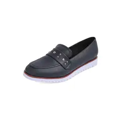 SEVENTEEN - ZAPATO CON TACHES AZUL AMINA