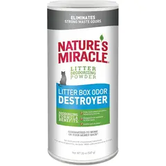 CATLIKE - Nature Miracle Gato Polvo Destructor De Olores 20oz