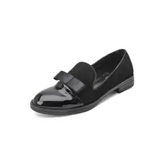 SEVENTEEN - ZAPATO DE GAMUZA NEGRA BUILAR