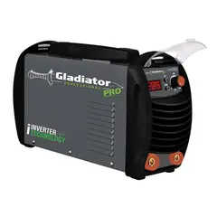 GLADIATOR - Soldador Inverter 225 Amperios Bivoltaje Pro